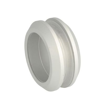 Rokturis apaļš 58mm stikla bīdajām durvīm, 8-10mm stiklam, anod