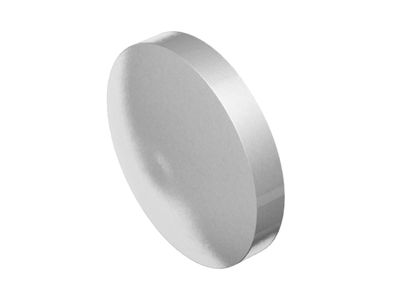 Punktveida stiprinājuma vāciņš, diametrs 50mm, izgatavots no INOX anodēta alumīnija