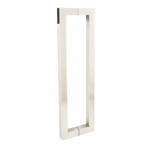 Rokturis TAJO taisnstūra rokturis 25x25x325 mm, piemērots 8-12mm stiklam