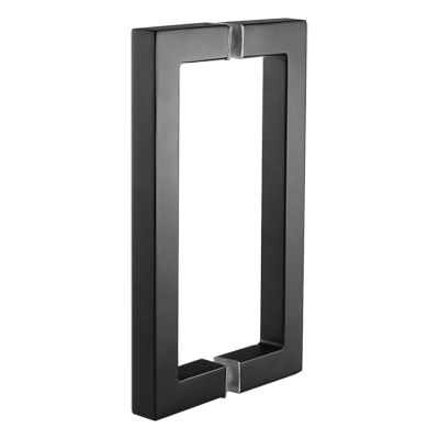 Rokturis kantains melns, 19x19, L=220mm, cc203