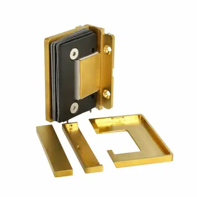Vira stiklam RIO, siena/stikls, matēts varš, centrālā plāksne, 8–10mm stiklam