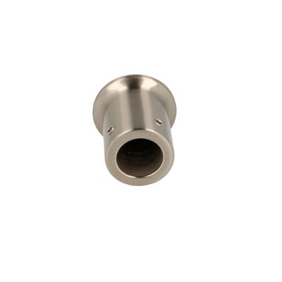Caurules turētājs pie sienas 19mm caurulei, SS