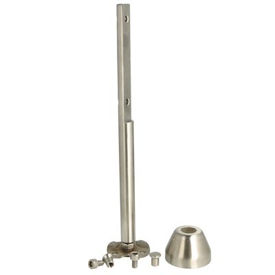 Grīdas balsts 6mm+ HPL, 140-160mm SS304