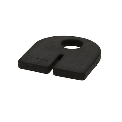 Gumija stūra stikla turētājam 22.10.280, 10mm stiklam