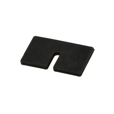Gumijas stikla turētājam neapstr. 22.10.600-8, 6mm stiklam, 2x5mm