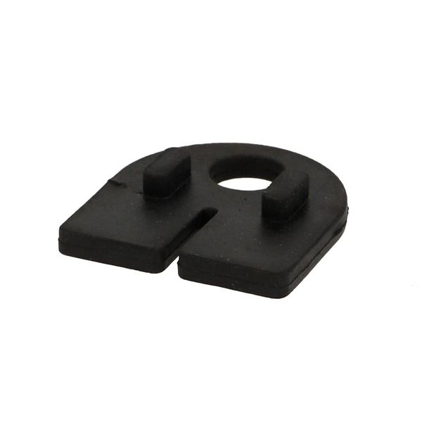 Gumija N melns EPDM stūra stikla turētājiem Corner tipa 10 mm stiklam 3 mm bieza