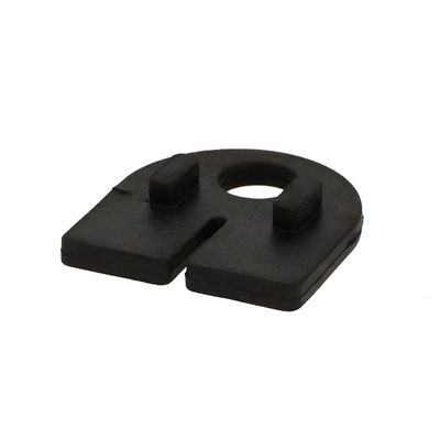 Gumija N melns EPDM stūra stikla turētājiem Corner tipa 10 mm stiklam 3 mm bieza