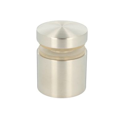 Punktveida stiprinājums d=50mm, regulējams, 6.76-17.5mm stiklam, M10x40 vītņstienis