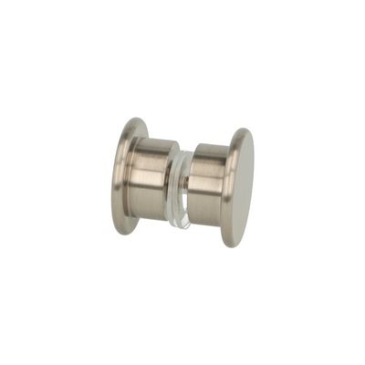 Rokturi stikla durvīm dušām KIEL D=40mm, 6-12mm stiklam, SS