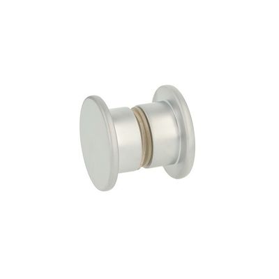 Rokturi stikla durvīm dušām KIEL D=40mm, 6-12mm stiklam anod.