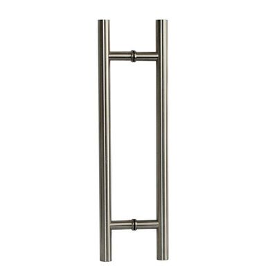 Roktura komplekts “ODER”, nerūsējošais tērauds SS304, ø25x500mm, stiprinājuma attālums 350mm. Piemērots 8-12mm stiklam