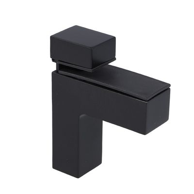 Stikla plauktu turētāji, melni, L=66mm, 4-40mm biezumam