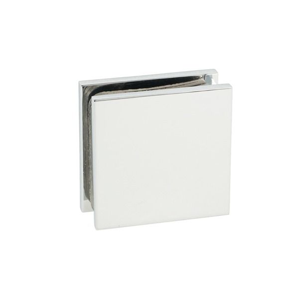 Stiprinājums stiklam BERNI CPL siena/stikls, 51x51x17mm