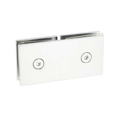 Stiprinājums stiklam BERNI CPL 180 grādi stikls/stikls, 90x44x16mm, 8-10mm stiklam