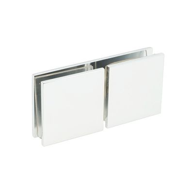 Stiprinājums stiklam BERNI CPL 180 grādi stikls/stikls, 90x44x16mm, 8-10mm stiklam