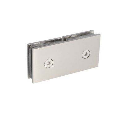 Stiprinājums stiklam BERNI 180 grādu stikls/stikls, 90x44x16mm, 8-10mm stiklam