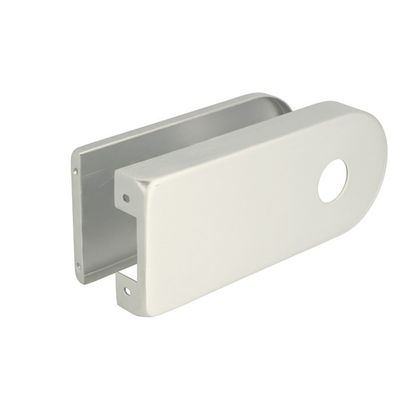 Uzlikas Al slēdzenei Clark ar roktura vietu (bez cilindra) Alumīnija uzlikas slēdzenei Clark, ar vietu rokturim (bez cilindra atveres),