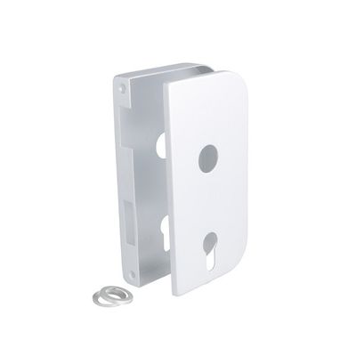 Uzlikas Al slēdzene ROBIN, kreisā ar roktura un cilindra vietu Uzlikas Al slēdzene ROBIN, kreisā ar roktura un cilindra vietu