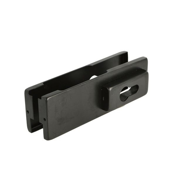 Melnas uzlikas stūra slēdzenei ZIP (modelis 17.88.050-0)