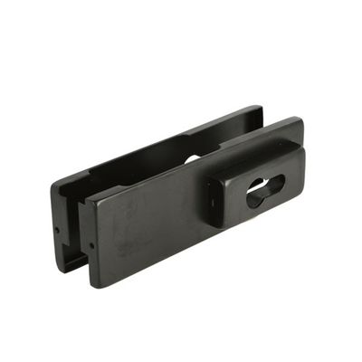 Melnas uzlikas stūra slēdzenei ZIP (modelis 17.88.050-0)