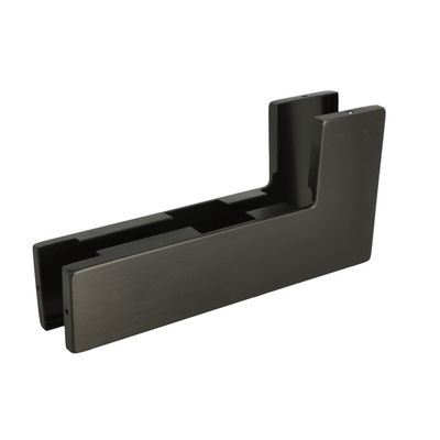 Melnas uzlikas ZIP stūra savienojumam (modelis 17.87.353-0 - pistoles tips),