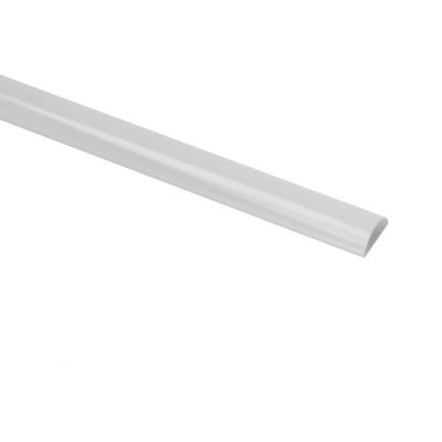 Valnītis 10x5mm, L=2.5m Akrila slieksnis 10x5 mm, caurspīdīgs, garums 2.5m