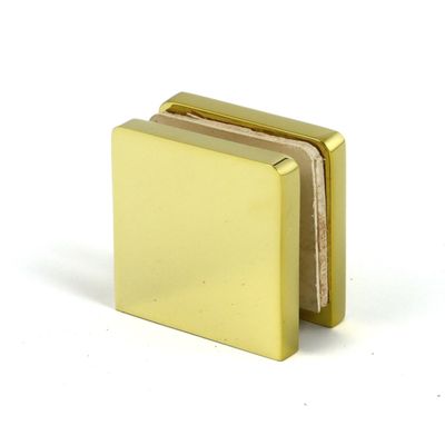 Stiprinājums stiklam VERONA, siena/stikls, zelta apdare