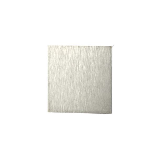Pulēts gala vāciņš alumīnija U-profilam 19x12.3mm