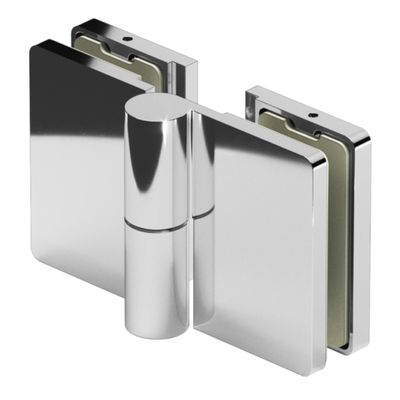 Vira stikla durvīm Verona SLIM kreisā CPL, 6-8mm, stikls/stikls 180grādi