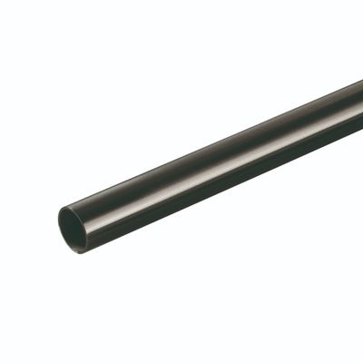 Nerūsējošā tērauda caurule SS304, ø19×1.2mm, garums 2000mm, melns. 