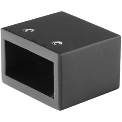 90° melns caurules savienojums 20×10 mm, pieejams Artrial, Rīgā