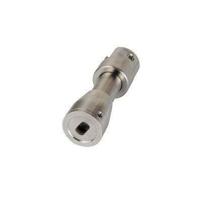 Grīdas balsts 8-10mm stiklam, 97-110mm, SS304