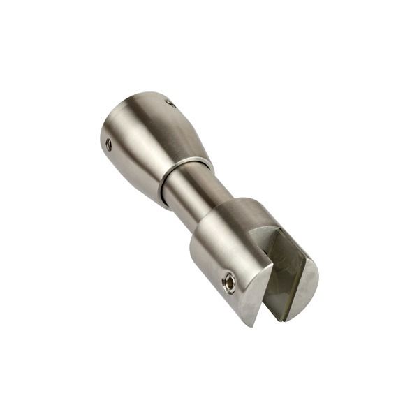 Grīdas balsts 8-10mm stiklam, 97-110mm, SS304