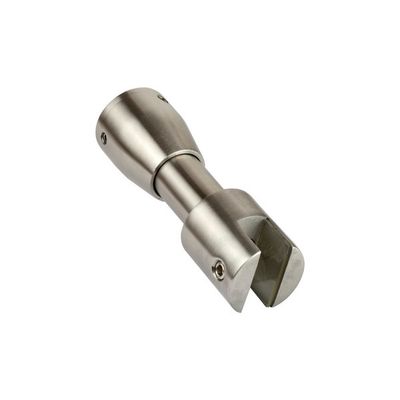 Grīdas balsts 8-10mm stiklam, 97-110mm, SS304