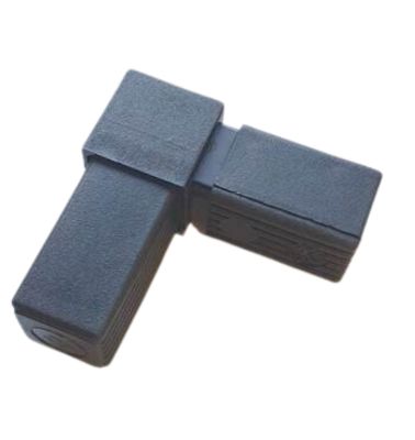 Plastmasas savienotāji 30x30x2mm caurulēm, 4 veidi