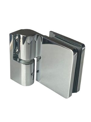 Eņģe kreisā, 90° siena/stikls, hromēta, 76x58mm Eņģe kreisā, 90° siena/stikls, hromēta, 76x58mm