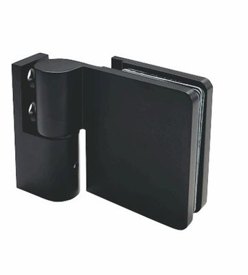 Eņģe kreisā, stikls/siena, melna, 76x58mm Eņģe kreisā, stikls/siena, melna, 76x58mm