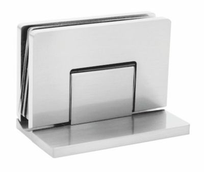 Regulējama eņģe siena/stikls, 90°, hromēta Regulējama eņģe siena/stikls, 90°, hromēta