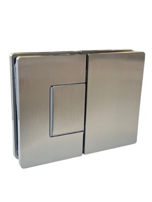 Eņģe dušai stikls/stikls, 180°, regulējama, SS Eņģe dušai stikls/stikls, 180°, regulējama, SS