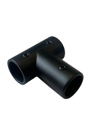 Savienotājs caurulei Ø19mm, melns Savienotājs caurulei Ø19mm, melns