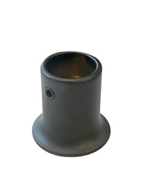 Stiprinājuma stabilizators pie sienas 90° Ø19mm, melns Stiprinājuma stabilizators pie sienas 90° Ø19mm, melns
