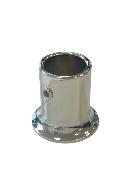Stiprinājuma stabilizators pie sienas 90° Ø19mm, hromēts