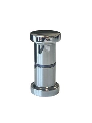 Rokturis alumīnija 30x30mm, hromēts Rokturis alumīnija 30x30mm, hromēts