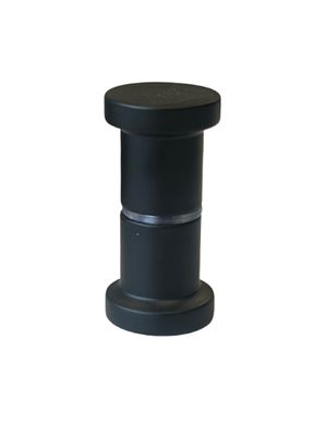 Rokturis alumīnija 30x30mm, melns Rokturis alumīnija 30x30mm, melns