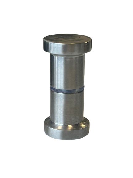 Rokturis alumīnija 30x30mm, SS-look