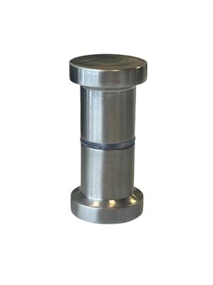 Rokturis alumīnija 30x30mm, SS-look Rokturis alumīnija 30x30mm, SS-look