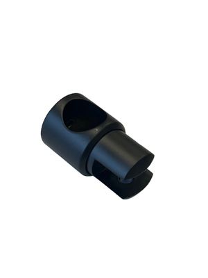 Stabilizators caurule/stikls, slēgts, melns Stabilizators caurule/stikls, slēgts, melns