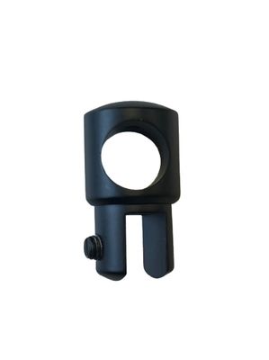 Stabilizators caurule/stikls Ø19mm, centrēts, melns Stabilizators caurule/stikls Ø19mm, centrēts, melns