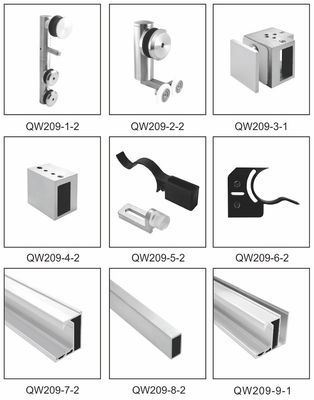 Dušas bīdāmā sistēma, pulēta (pieejama arī melnā krāsā) Dušas bīdāmā sistēma, pulēta (pieejama arī melnā krāsā)