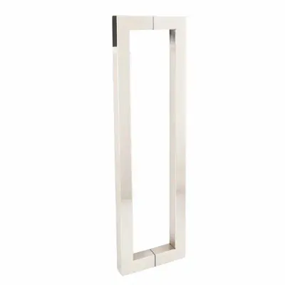 TAJO taisnstūra rokturis 25x25x325 mm, piemērots 8-12mm stiklam